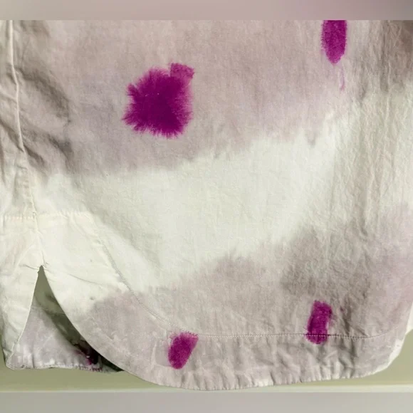 Sea New York Women's Tamara Dress S Tie Dye 100%Cotton - Picture 8 of 16